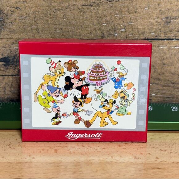 Accessories - Ingersoll Donald Duck Character Watch Certificate